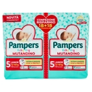 Pampers Baby-dry Mutandino Junior 18 + 18 pz